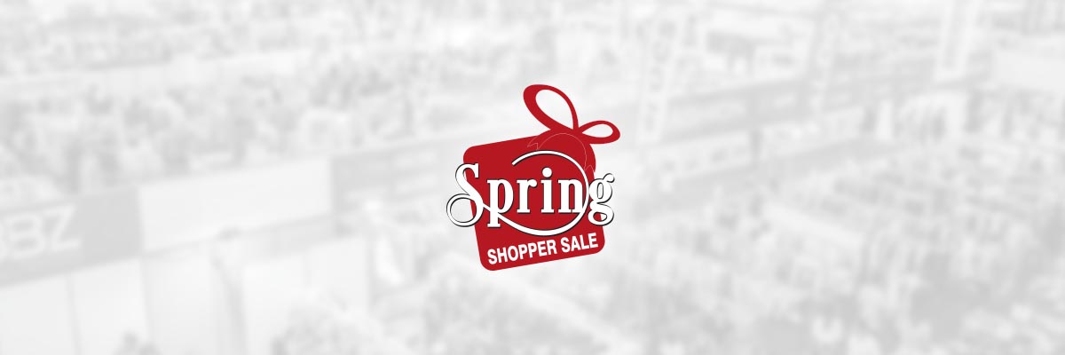 Spring Shopper Sale